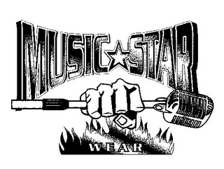 MUSIC STAR WEAR logo