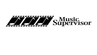 MUSIC SUPERVISOR logo