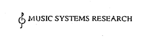 MUSIC SYSTEMS RESEARCH logo