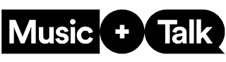 MUSIC + TALK logo