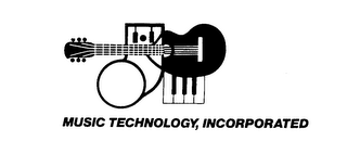 MUSIC TECHNOLOGY,INCORPORTED logo