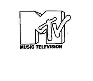 MUSIC TELEVISION logo