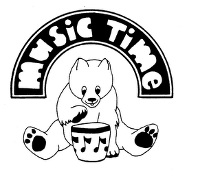 MUSIC TIME logo