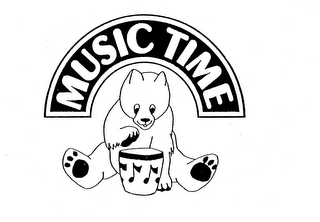 MUSIC TIME logo