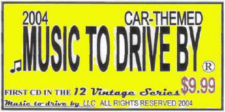 MUSIC TO DRIVE BY logo
