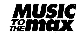 MUSIC TO THE MAX logo