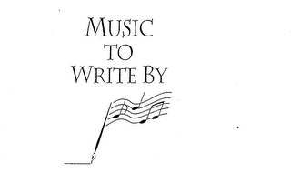MUSIC TO WRITE BY logo