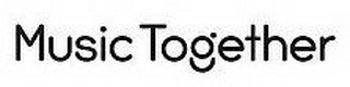 MUSIC TOGETHER logo