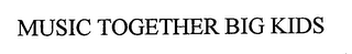 MUSIC TOGETHER BIG KIDS logo