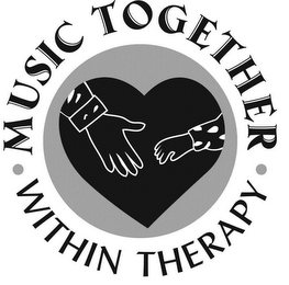 MUSIC TOGETHER WITHIN THERAPY logo