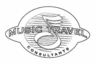 MUSIC TRAVEL CONSULTANTS logo