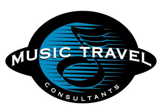 MUSIC TRAVEL CONSULTANTS logo