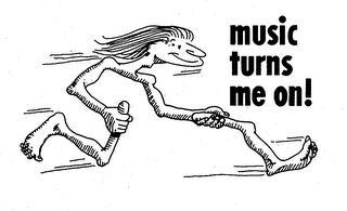 MUSIC TURNS ME ON! logo