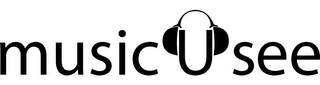 MUSIC U SEE logo