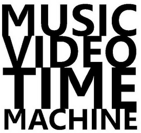 MUSIC VIDEO TIME MACHINE logo