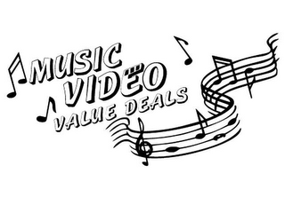 MUSIC VIDEO VALUE DEALS logo