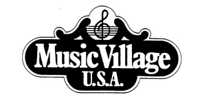 MUSIC VILLAGE U.S.A. logo
