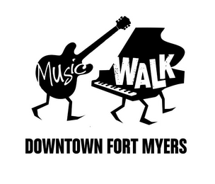 MUSIC WALK DOWNTOWN FORT MYERS logo