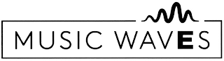 MUSIC WAVES logo