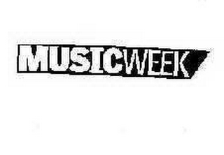 MUSIC WEEK logo