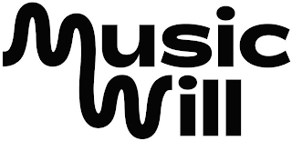 MUSIC WILL logo