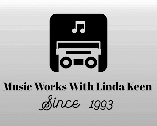 MUSIC WORKS WITH LINDA KEEN SINCE 1993 logo