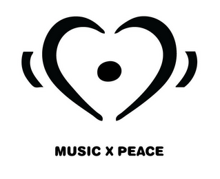 MUSIC X PEACE logo