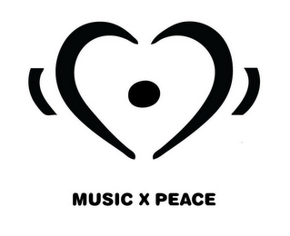 MUSIC X PEACE logo
