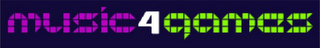 MUSIC4GAMES logo