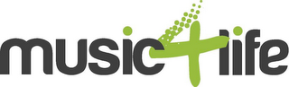 MUSIC4LIFE logo