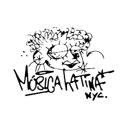 MUSICA LATINA NYC. logo