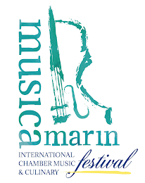 MUSICA MARIN INTERNATIONAL CHAMBER MUSIC & CULINARY FESTIVAL logo
