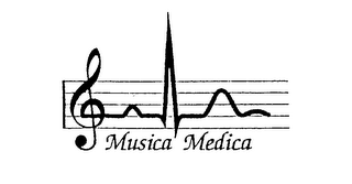 MUSICA MEDICA logo