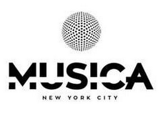 MUSICA NEW YORK CITY logo