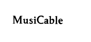 MUSICABLE logo