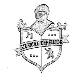 MUSICAE DEFENSOR logo
