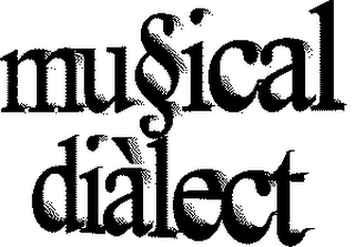 MUSICAL DIALECT logo