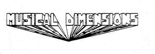 MUSICAL DIMENSIONS logo