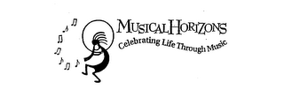 MUSICAL HORIZONS CELEBRATING LIFE THROUGH MUSIC logo