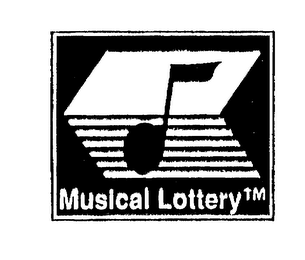 MUSICAL LOTTERY logo