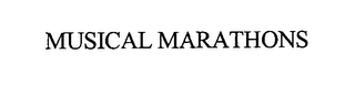 MUSICAL MARATHONS logo