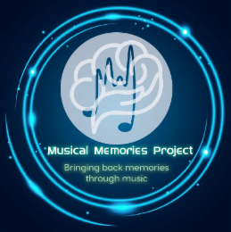 MUSICAL MEMORIES PROJECT BRINGING BACK MEMORIES THROUGH MUSIC logo