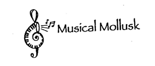 MUSICAL MOLLUSK logo