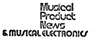 MUSICAL PRODUCT (PLUS OTHER NOTATIONS) logo
