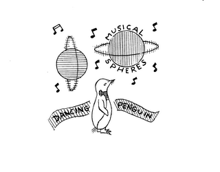 MUSICAL SPHERES DANCING PENGUIN logo