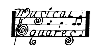 MUSICAL SQUARES logo