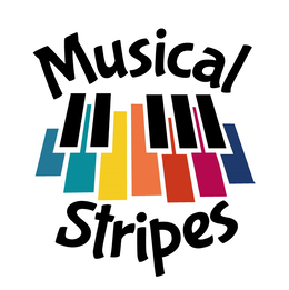 MUSICAL STRIPES logo