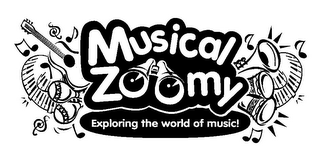 MUSICAL ZOOMY EXPLORING THE WORLD OF MUSIC! logo