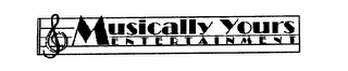 MUSICALLY YOURS ENTERTAINMENT logo