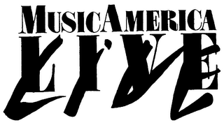 MUSICAMERICA LIVE logo